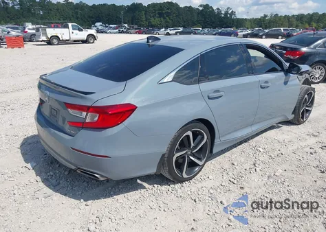 2022 Honda Accord Sport из США, поврежденный, VIN 1HGCV1F35NA114813